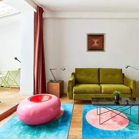 Bnbnova - Heart Of Montorgueil & Le Marais Paris